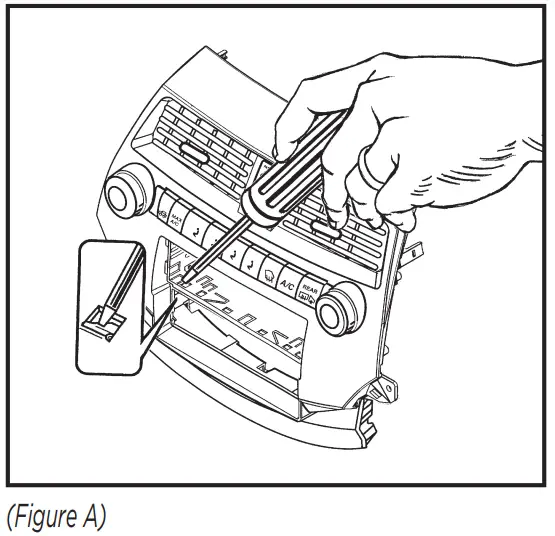 Metra 99-7874 Din Kit for 2008-2015 Honda Vehicles-KIT ASSEMBLY figure a