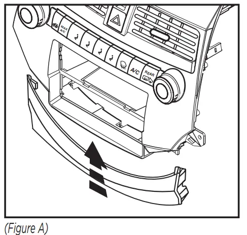 Metra 99-7874 Din Kit for 2008-2015 Honda Vehicles-KIT PREPARATION figure a