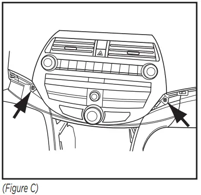 Metra 99-7874 Din Kit for 2008-2015 Honda Vehicles-figure3