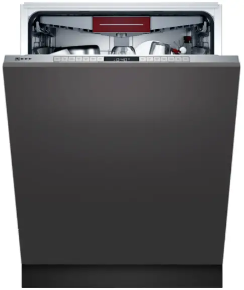 NEFF S295HCX26G Built In Fully Integrated Dishwasher