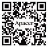 Apacer AH334 USB Smart - Qr code