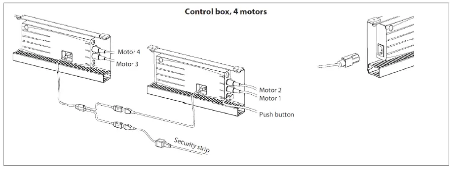 GRANBERG-Centerlift-6490-Height-Adjustable-Kitchen-Islands-FIG-2