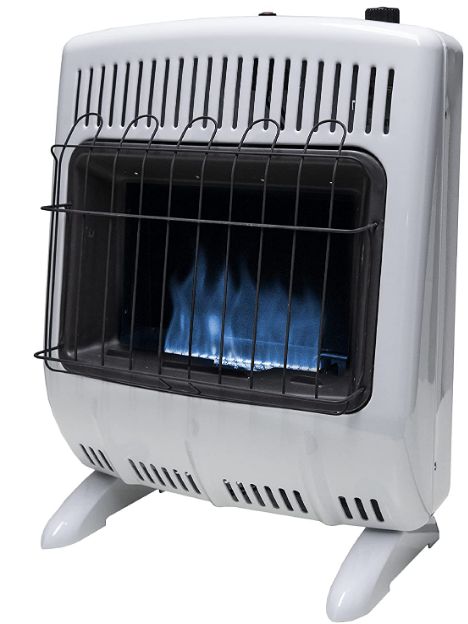 Mr. Heater Corporation F299720 Vent-Free 20,000 BTU Blue Flame Propane Heater-producty