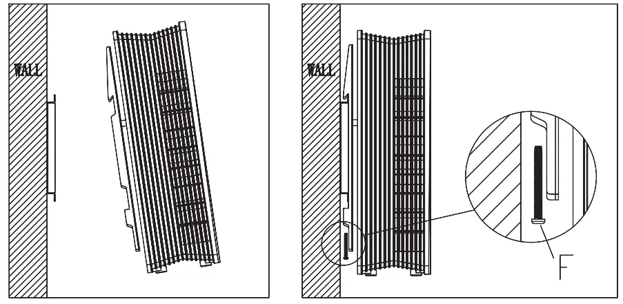 MEDIFY AIR MA-45WM Wall Mounted Air Purifier fig 2
