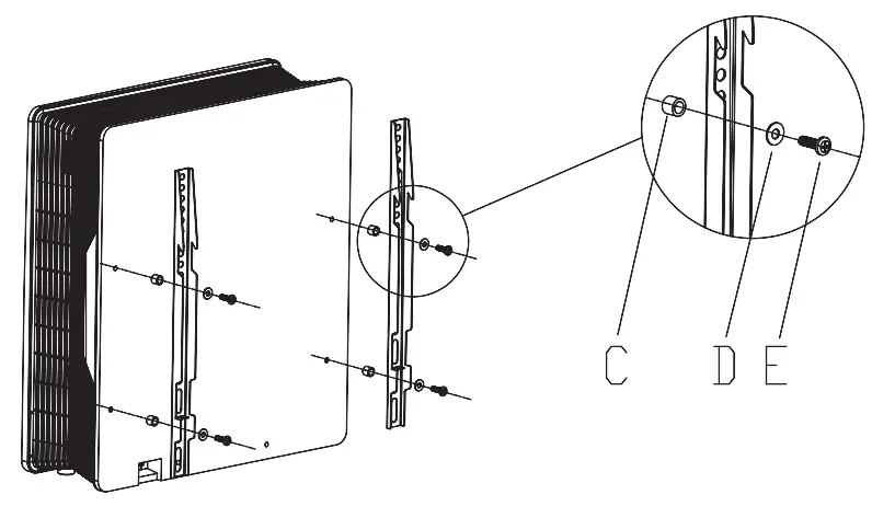 MEDIFY AIR MA-45WM Wall Mounted Air Purifier fig 3