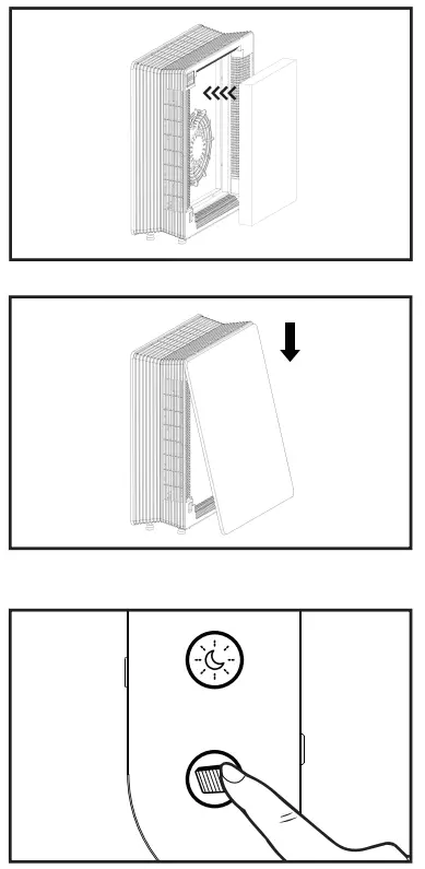 MEDIFY AIR MA-45WM Wall Mounted Air Purifier fig 6