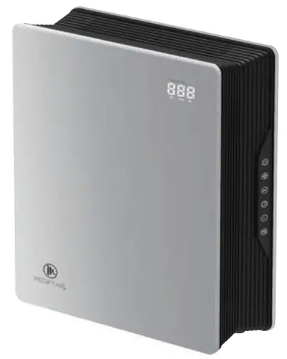 MEDIFY AIR MA-45WM Wall Mounted Air Purifier