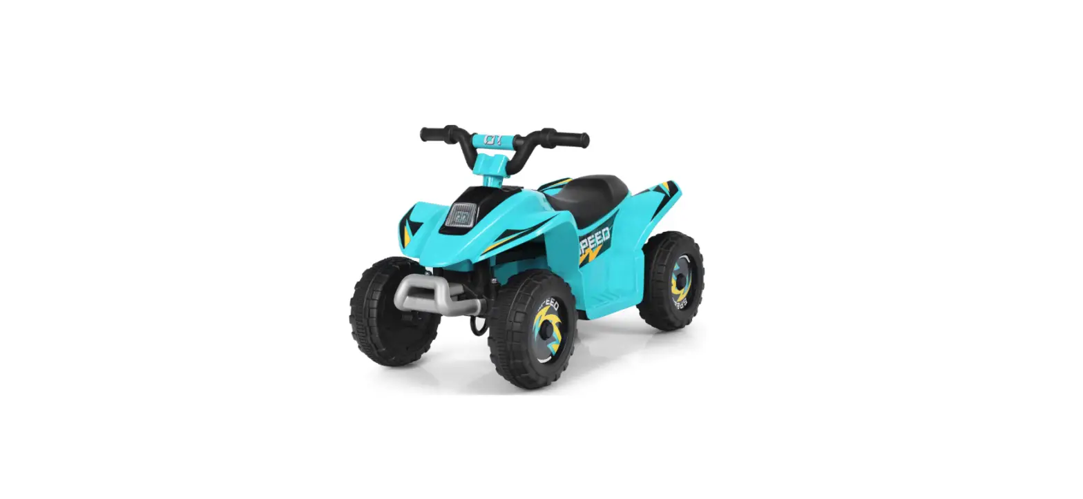 Honey Joy Battery Powered Ride On Mini Quad Owner's Manual