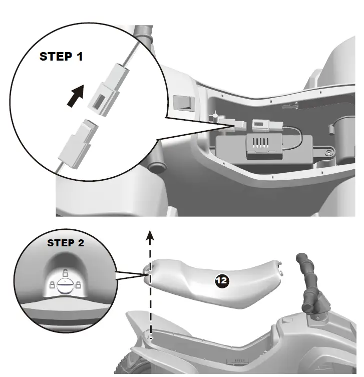 HONEY-JOY-Battery-Powered-Ride-On-Mini-Quad-Owner-FIG-11