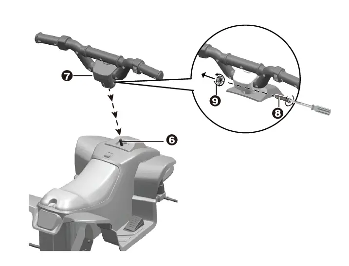 HONEY-JOY-Battery-Powered-Ride-On-Mini-Quad-Owner-FIG-5