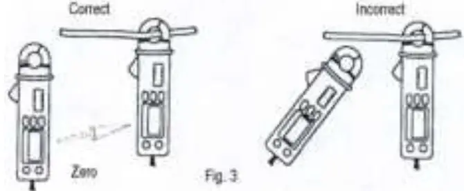 PeakTech 3131eff Digital-AC DC Clamp Meter 04