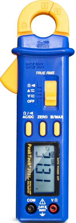 PeakTech 3131eff Digital-AC DC Clamp Meter product