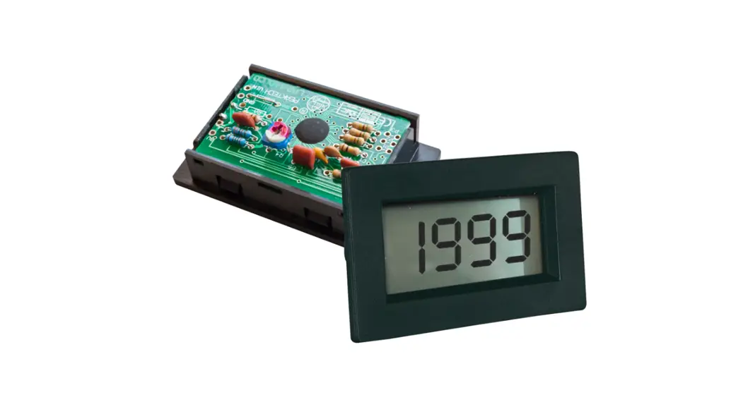 Peaktech Ldp-135 340 Series Voltmeter User Manual