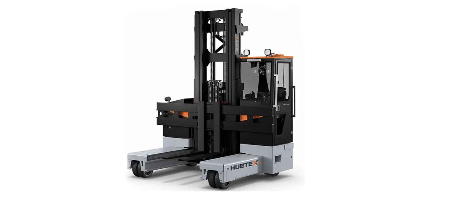 Hubtex Flux 20 Forklift Truck Owner's Manual