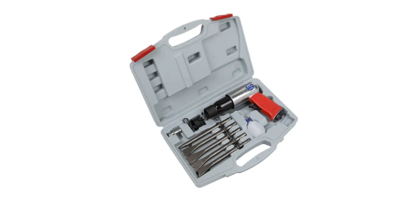 Sealey Sa613.v2 Medium Stroke Composite Air Hammer Kit Instructions