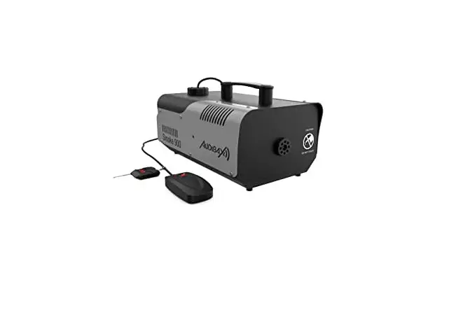 Audibax Volcano 1500 Rgbw Smoke Machine User Manual
