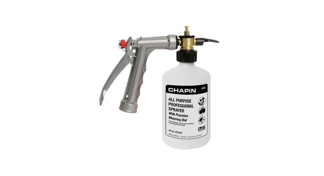 Chapin G499 Select 'n Spray Hose End Sprayer Instructions Chapin G499 Select 'n Spray Hose End Sprayer Instructions