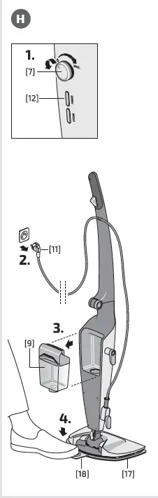 LEIFHEIT-CleanTenso-Power-Steam-Mop-Cleaner-fig-4