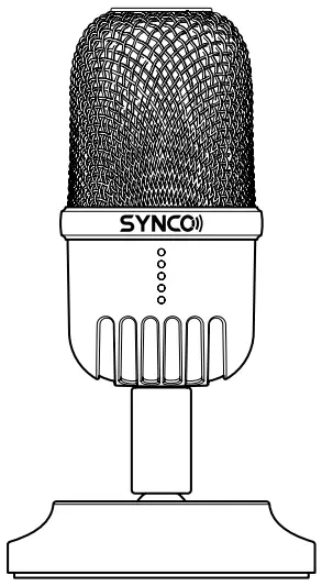 Syntex CMic-V1M Microphone-FIG1
