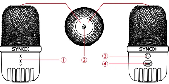 Syntex CMic-V1M Microphone-FIG2