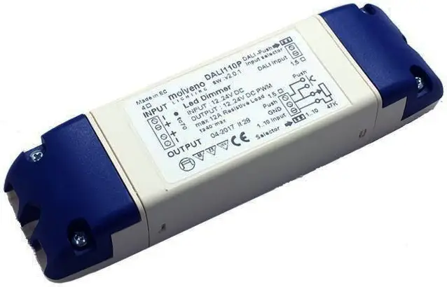 QLT Interface Dimmable with low voltage push