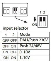 Installation instructions