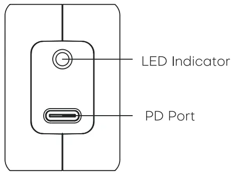 KOVOL PC016 Sprint 25W PD Wall Charger-