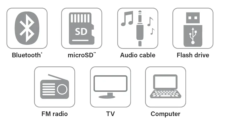 ISOUND-6961 High Performance Soundbar Wireless Portable Speaker 2
