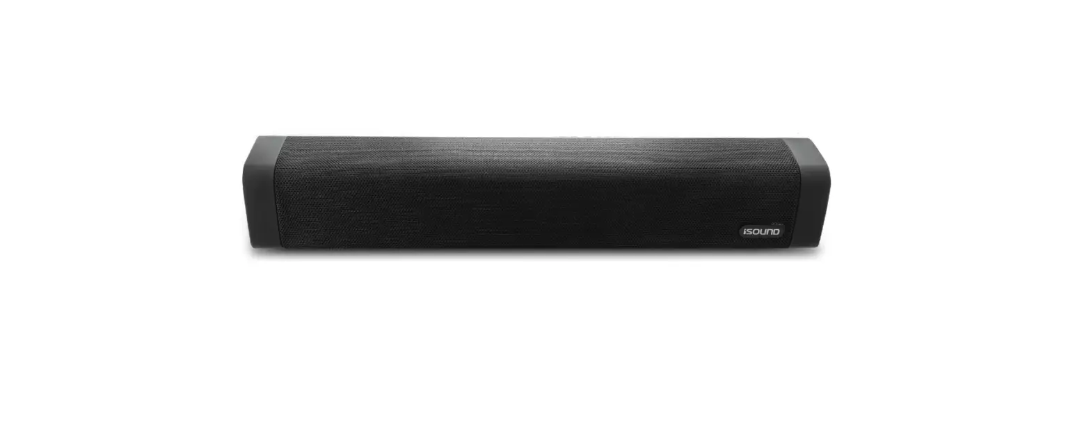 Isound-6961 High Performance Soundbar Wireless Portable Speaker Owner's Manual