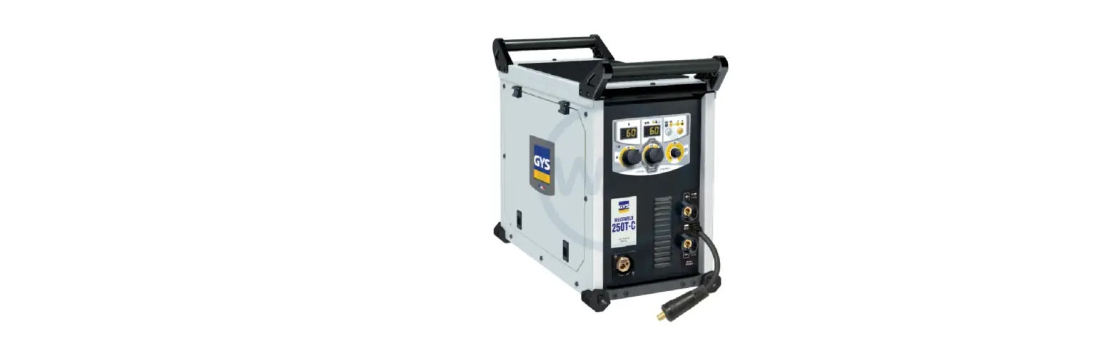 Gys 014572 Multiweld 250t-c Welding Machine Instruction Manual Gys 014572 Multiweld 250t-c Welding Machine Instruction Manual