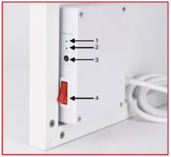 HERSCHEL XLS700TB Select XLS Towel Heater - Figure 3