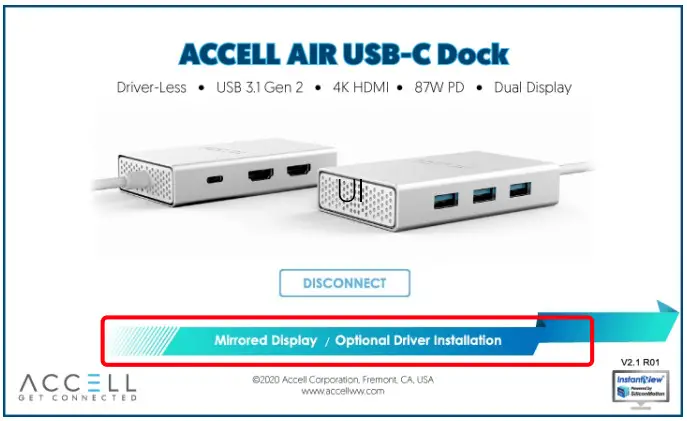 ACCELL U240B-002K USB-C Doc - 7
