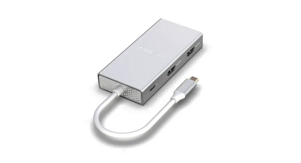 Accell U240b-002k Usb-c Dock User Manual