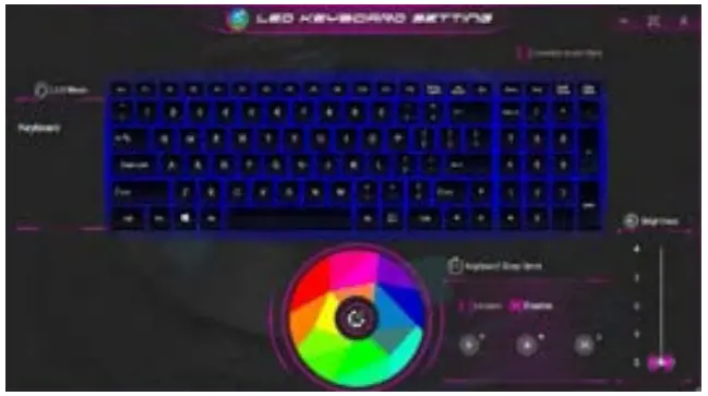 GIGABYTE G7 KE Gaming Laptop - fig 11