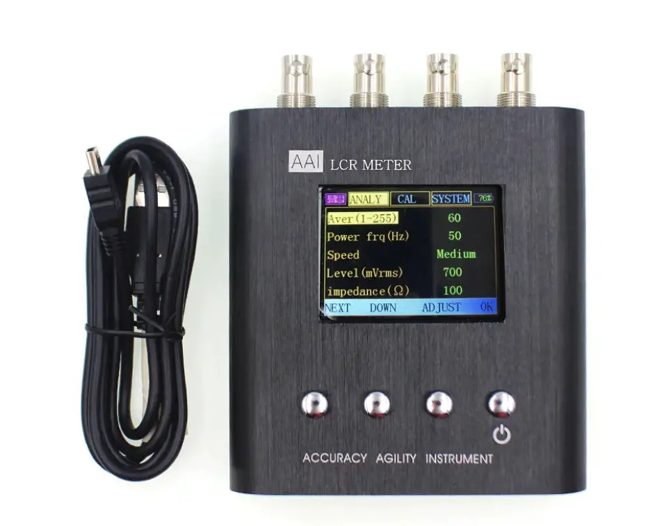 Aai Nj300s Lcr Impedance Tester User Manual Aai Nj300s Lcr Impedance Tester User Manual