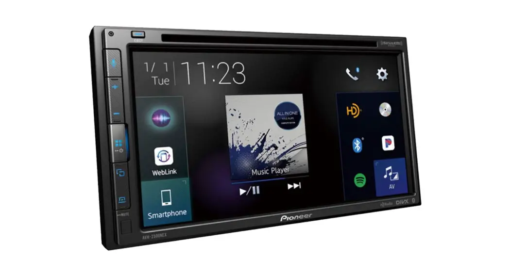 Pioneer In-dash Av Receivers Instruction Manual