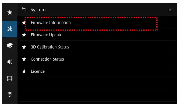 Pioneer In-Dash AV Receivers -Firmware Information 2