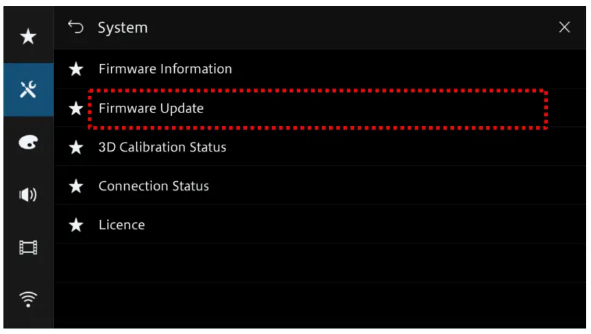 Pioneer In-Dash AV Receivers -Firmware Update