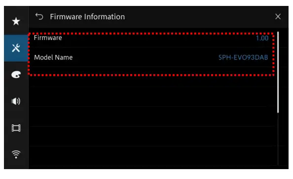 Pioneer In-Dash AV Receivers -model name.