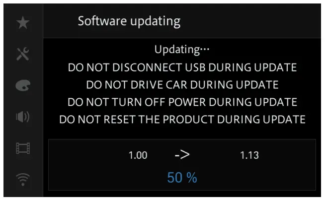 Pioneer In-Dash AV Receivers -progress