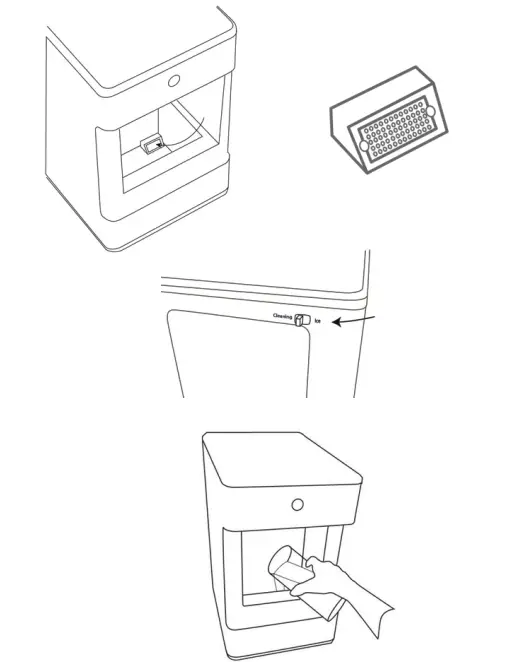 FirstBuild-Opal01-Opal-Countertop-Nugget-Ice-Maker-Fig-3