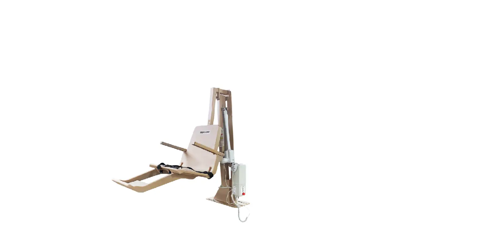 S R Smith 580-0000 Multilift 2 Pool Lift User Manual S R Smith 580-0000 Multilift 2 Pool Lift User Manual