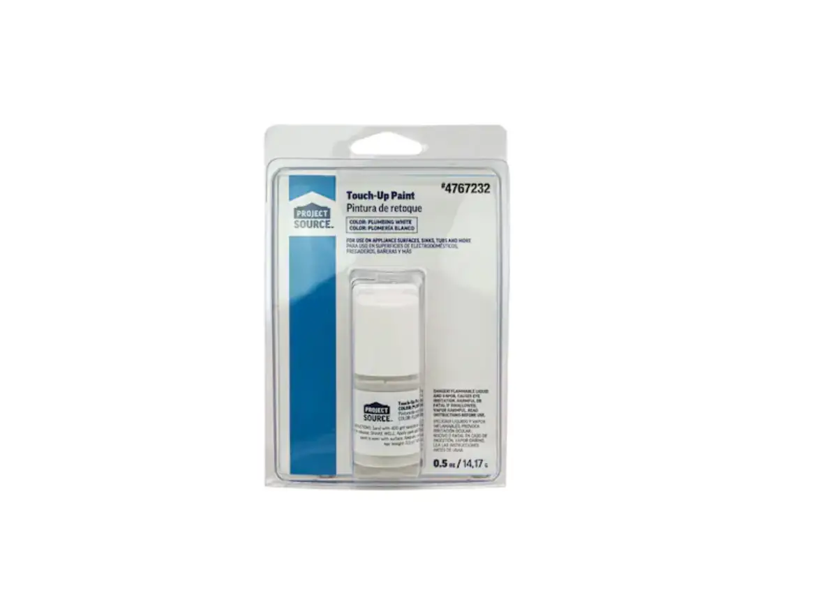 Project Source 4767232 Plumbing White Gloss Tub And Tile Chip Repair Kit User Manual Project Source 4767232 Plumbing White Gloss Tub And Tile Chip Repair Kit User Manual