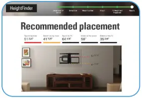 legrand LLT2 42 90 Inch Extendable Tilt Wall TV - fig 1