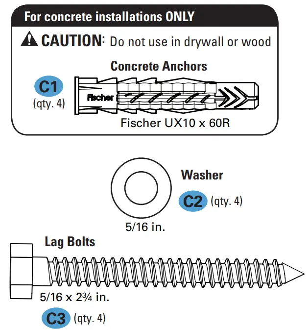legrand LLT2 42 90 Inch Extendable Tilt Wall TV - fig 11
