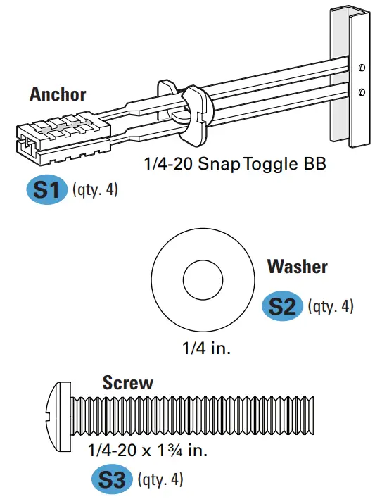 legrand LLT2 42 90 Inch Extendable Tilt Wall TV - fig 12