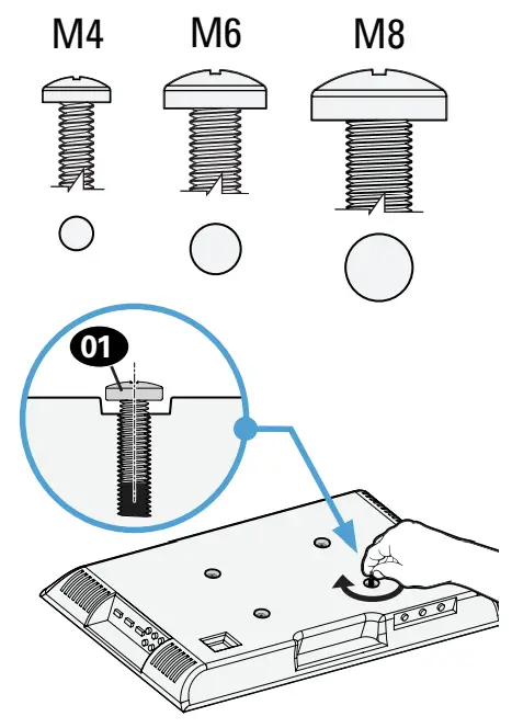 legrand LLT2 42 90 Inch Extendable Tilt Wall TV - fig 13