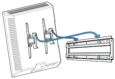 legrand LLT2 42 90 Inch Extendable Tilt Wall TV - fig 30