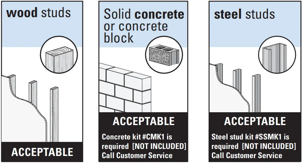legrand LLT2 42 90 Inch Extendable Tilt Wall TV - fig 6