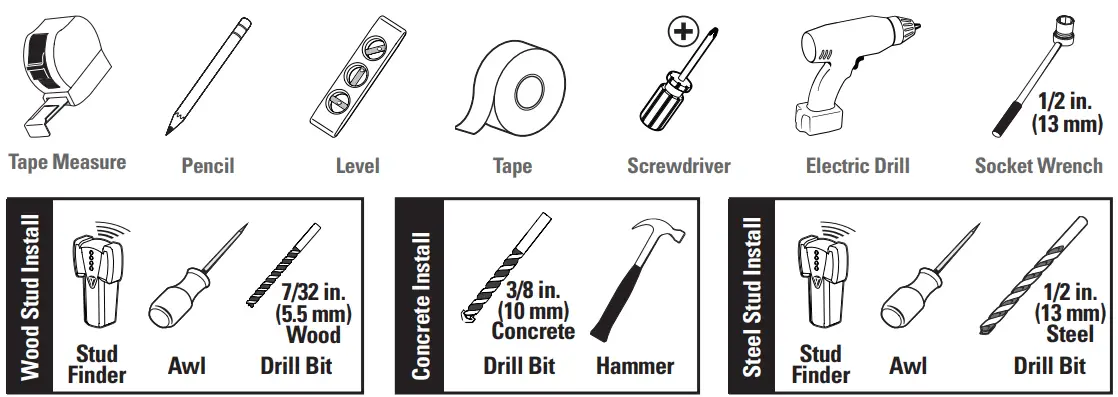 legrand LLT2 42 90 Inch Extendable Tilt Wall TV - fig 7